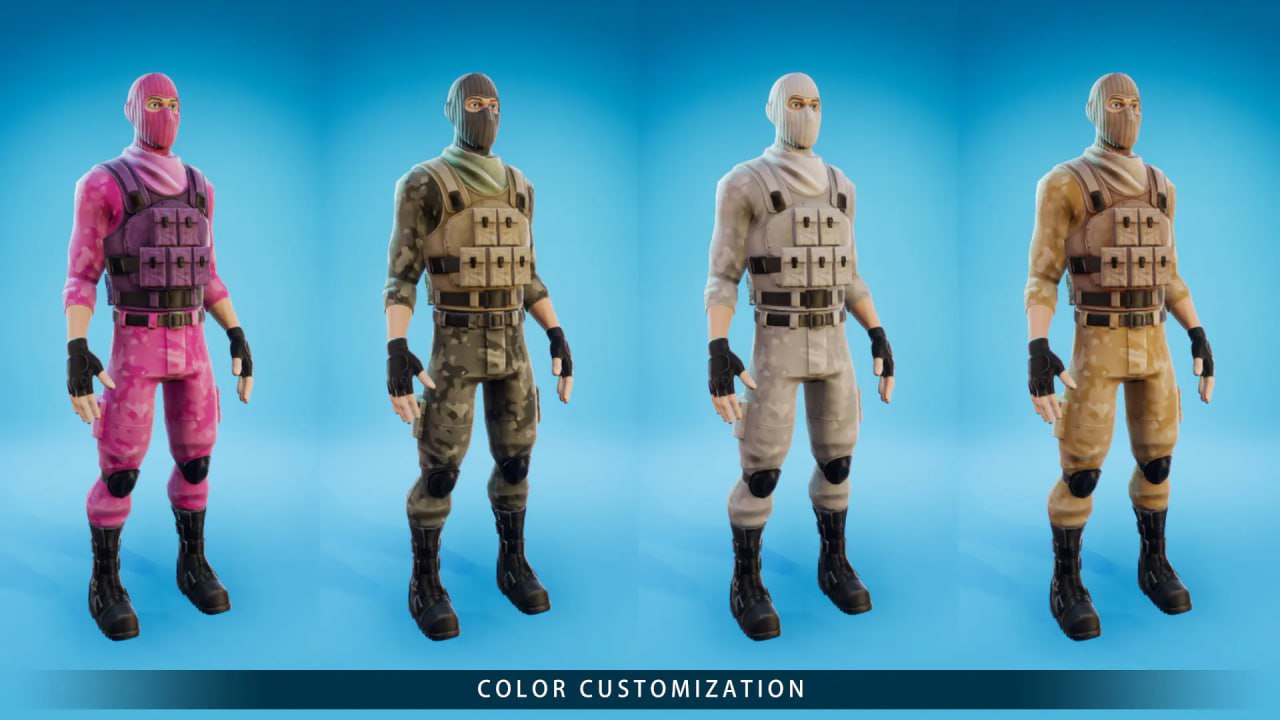 Stylized Modular Character📱 - изображение 3